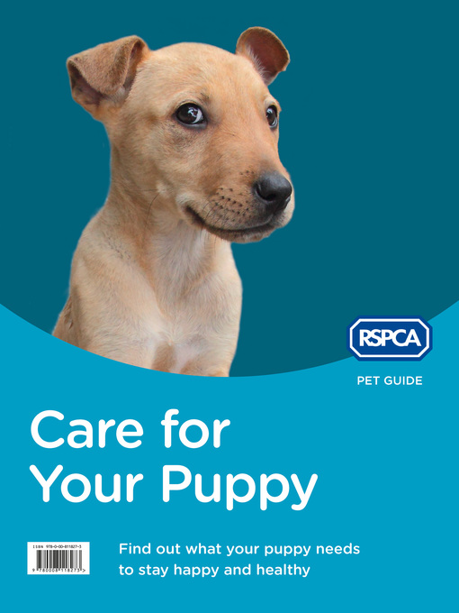 Title details for Care for Your Puppy (RSPCA Pet Guide) by RSPCA - Available